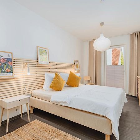 רוסטוק Altstadtbude 27 - Modernes Apartment In Historischer Altstadt מראה חיצוני תמונה