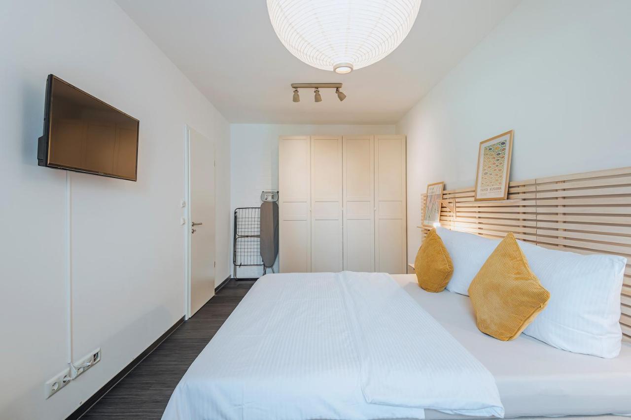 רוסטוק Altstadtbude 27 - Modernes Apartment In Historischer Altstadt מראה חיצוני תמונה