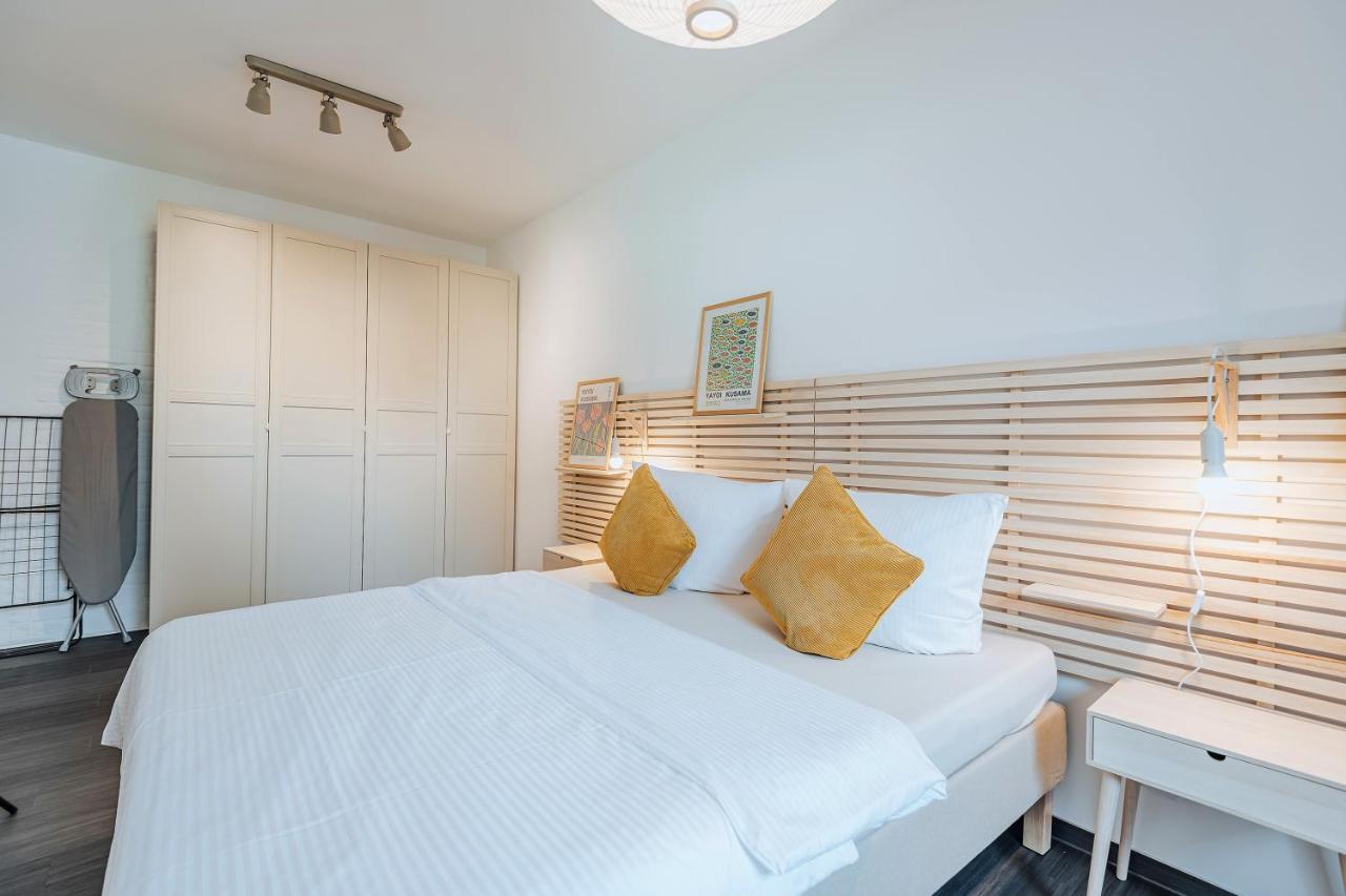 רוסטוק Altstadtbude 27 - Modernes Apartment In Historischer Altstadt מראה חיצוני תמונה
