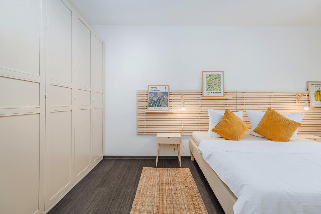רוסטוק Altstadtbude 27 - Modernes Apartment In Historischer Altstadt מראה חיצוני תמונה