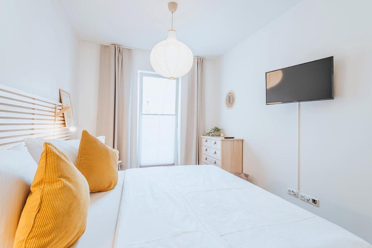רוסטוק Altstadtbude 27 - Modernes Apartment In Historischer Altstadt מראה חיצוני תמונה