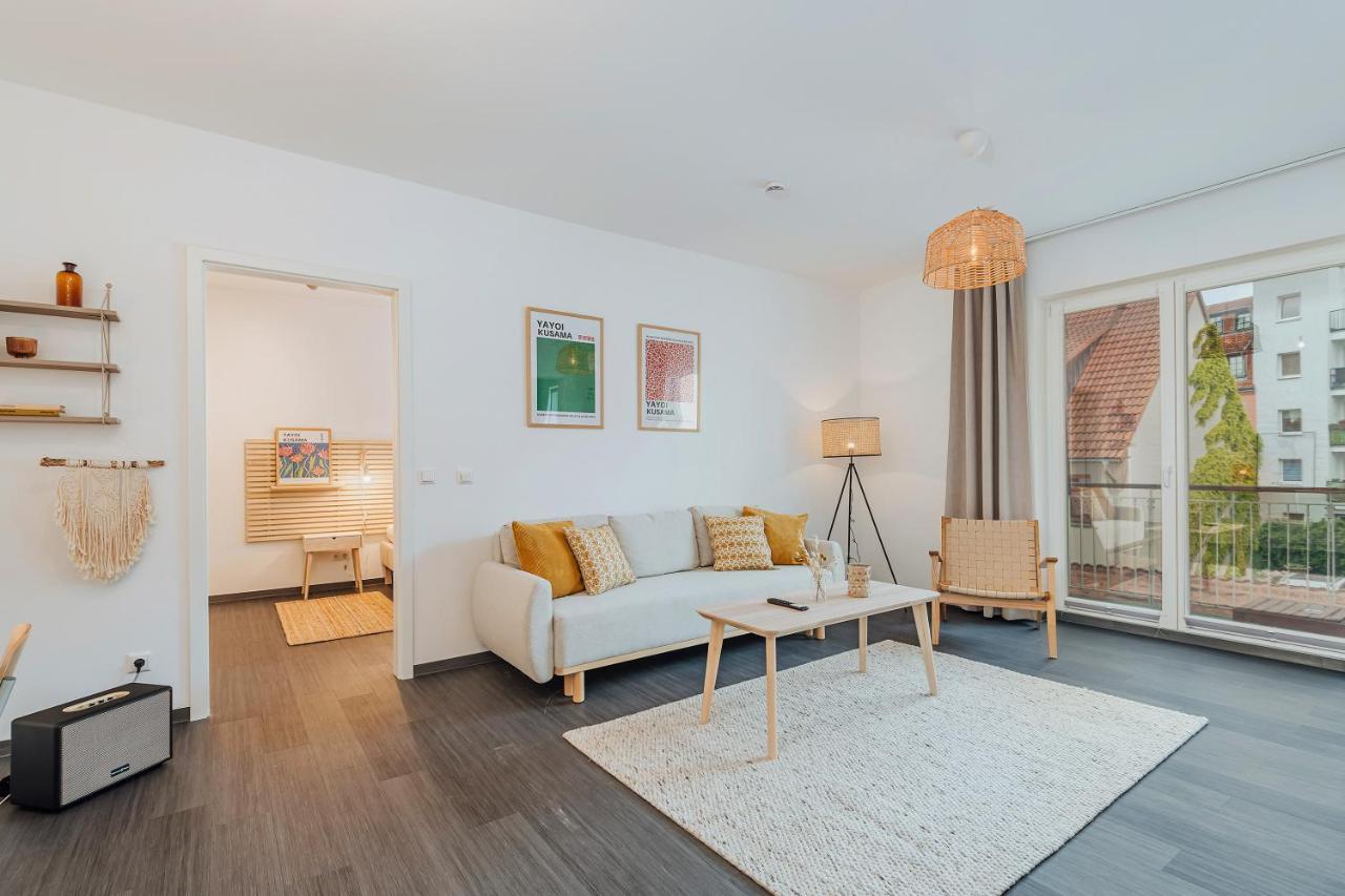 רוסטוק Altstadtbude 27 - Modernes Apartment In Historischer Altstadt מראה חיצוני תמונה