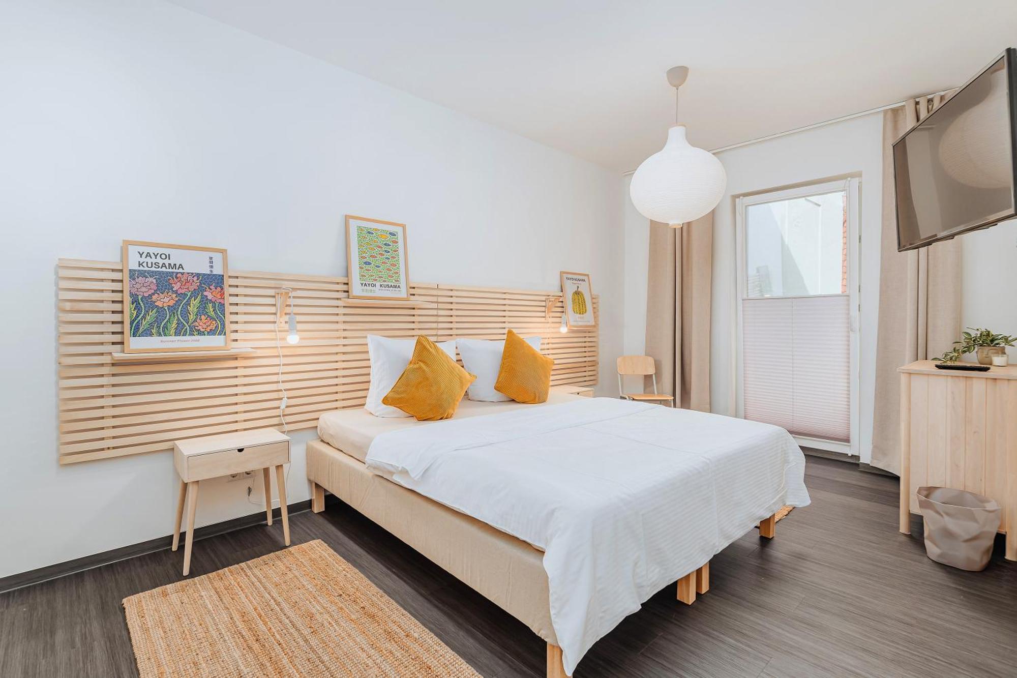 רוסטוק Altstadtbude 27 - Modernes Apartment In Historischer Altstadt מראה חיצוני תמונה