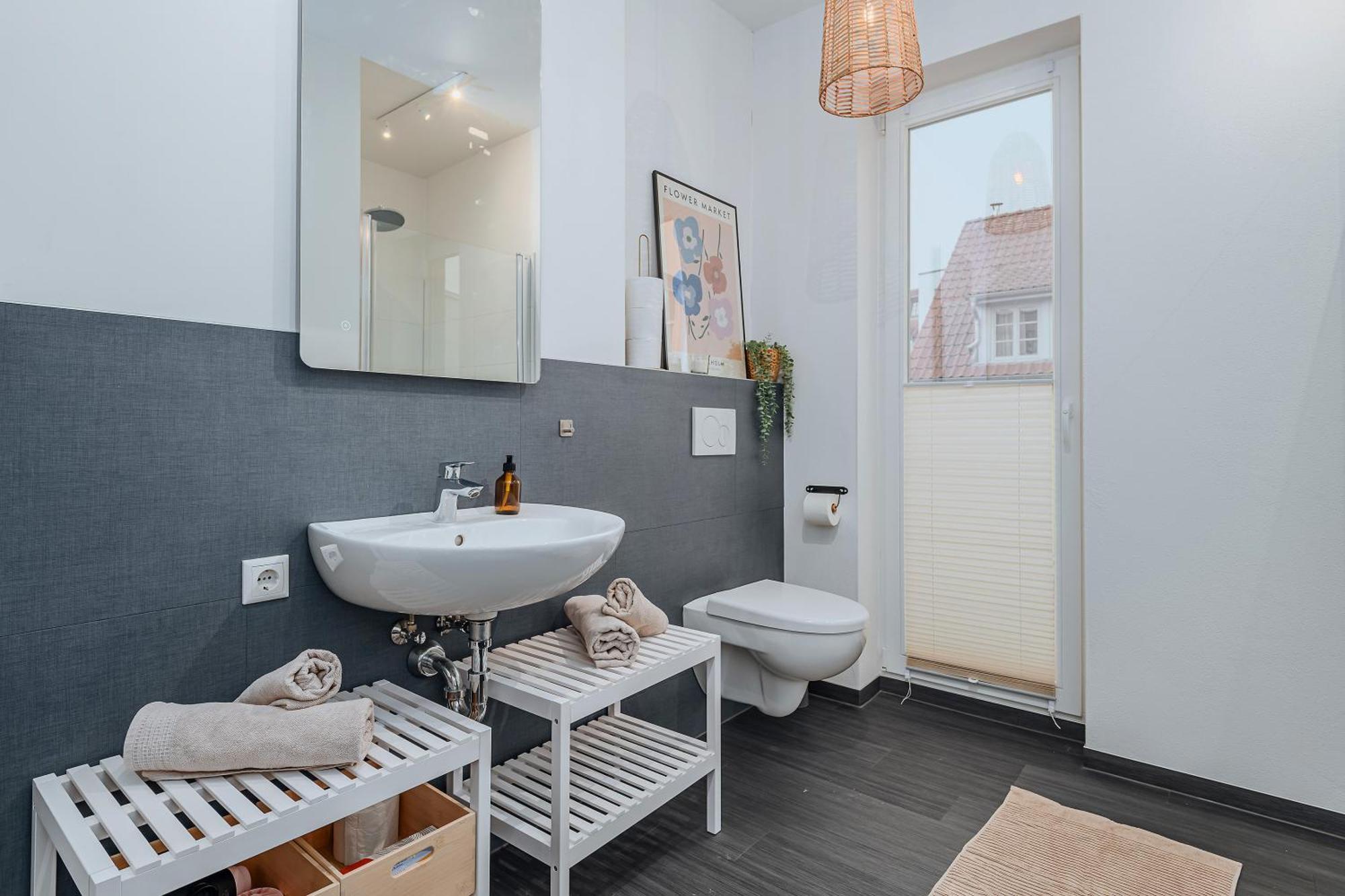 רוסטוק Altstadtbude 27 - Modernes Apartment In Historischer Altstadt מראה חיצוני תמונה