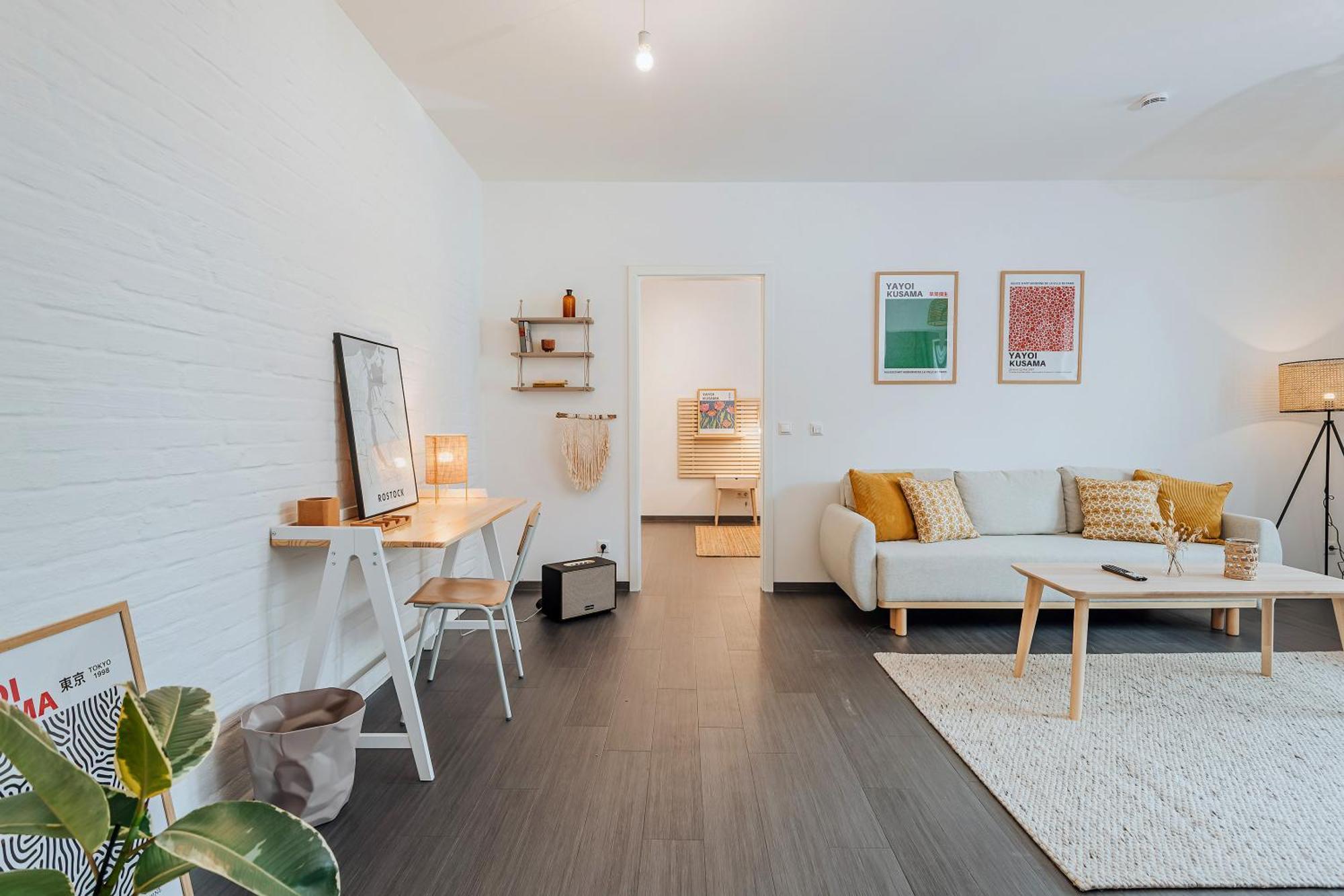 רוסטוק Altstadtbude 27 - Modernes Apartment In Historischer Altstadt מראה חיצוני תמונה