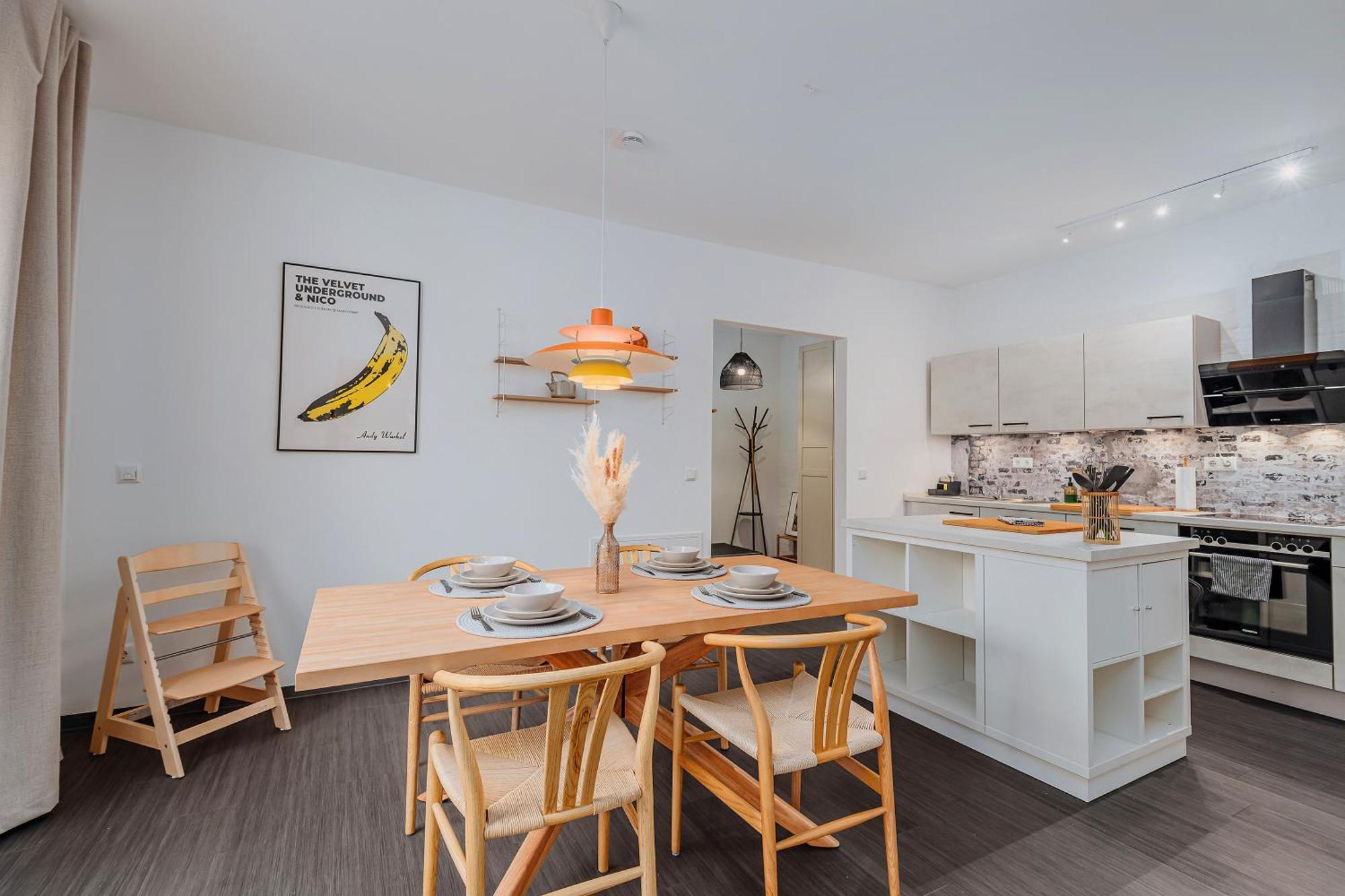 רוסטוק Altstadtbude 27 - Modernes Apartment In Historischer Altstadt מראה חיצוני תמונה