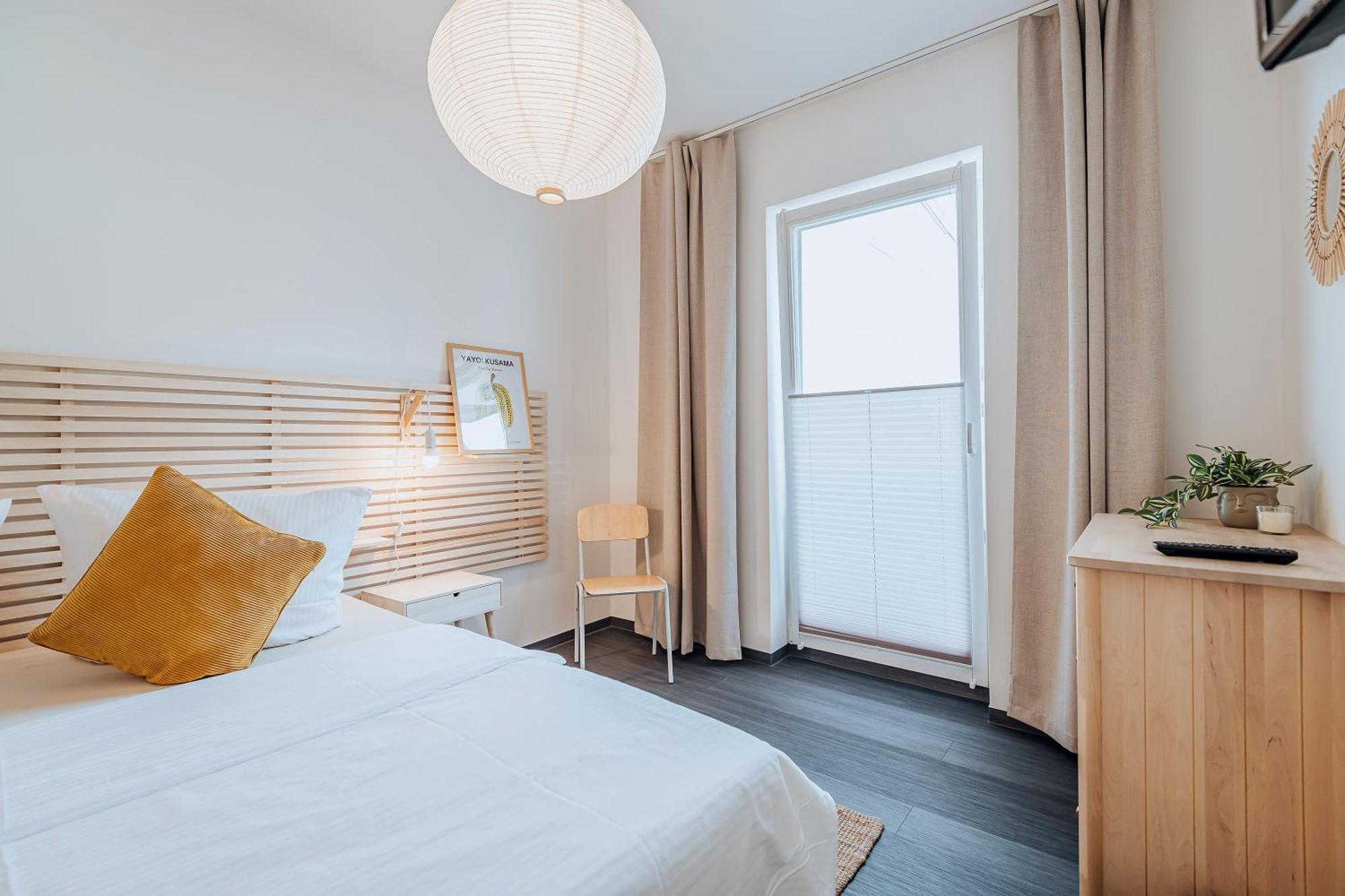 רוסטוק Altstadtbude 27 - Modernes Apartment In Historischer Altstadt מראה חיצוני תמונה
