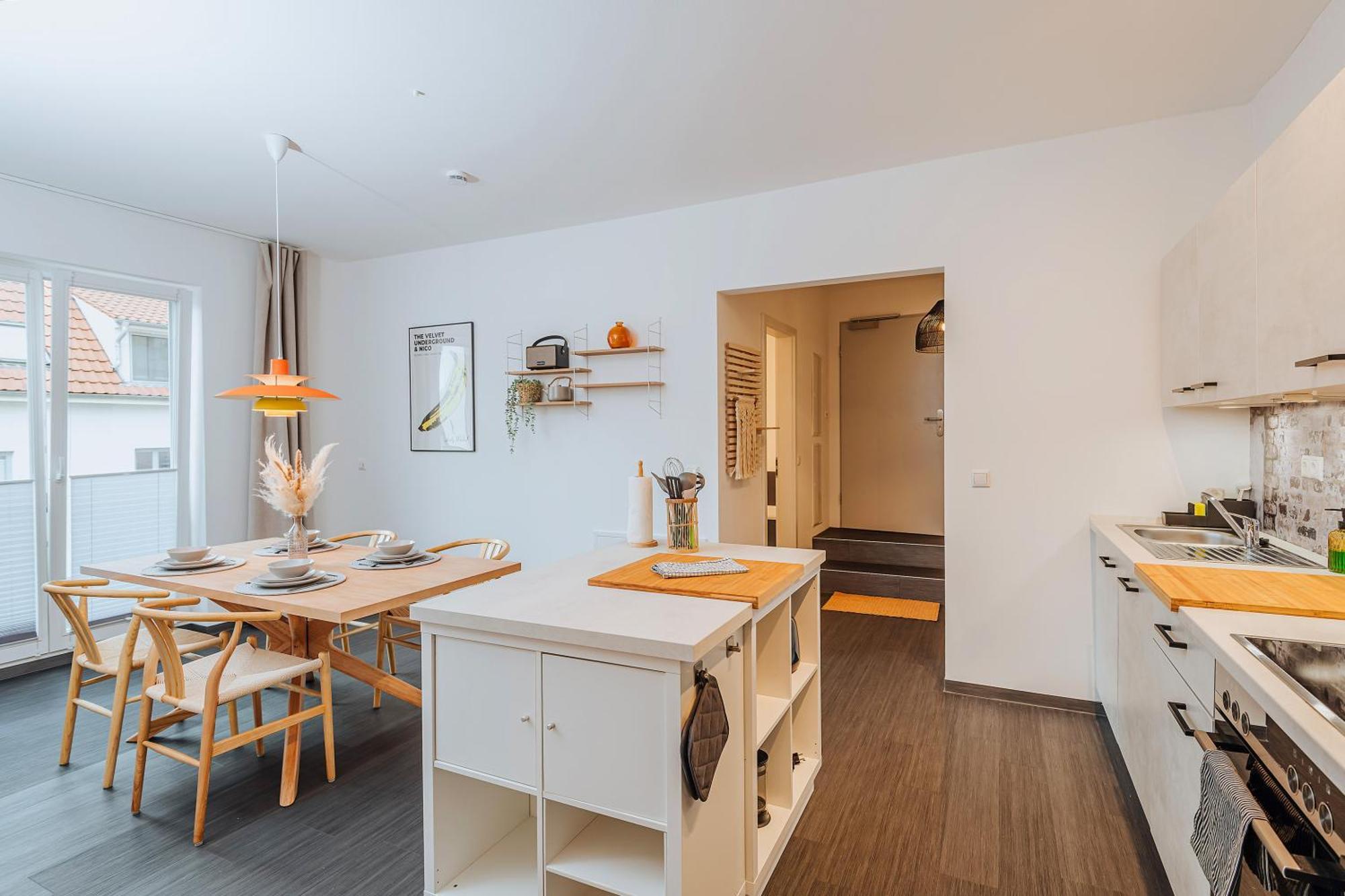 רוסטוק Altstadtbude 27 - Modernes Apartment In Historischer Altstadt מראה חיצוני תמונה